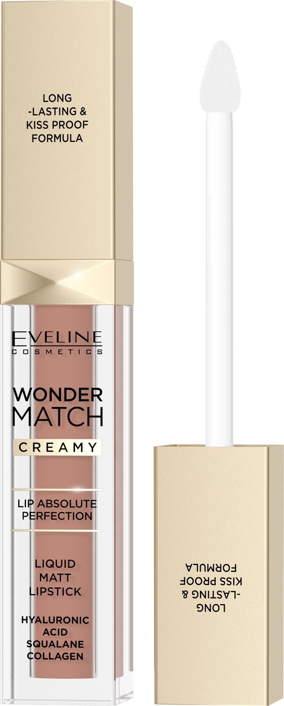 XXXX__Eveline Cosmetics (Eveline) EVELINE_Wonder Match matowa pomadka w płynie 11 6,8ml