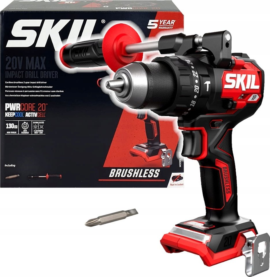 Wiertarko-wkrętarka Sourcing 20V BL COMBI DRILL DRIVER 3085CA