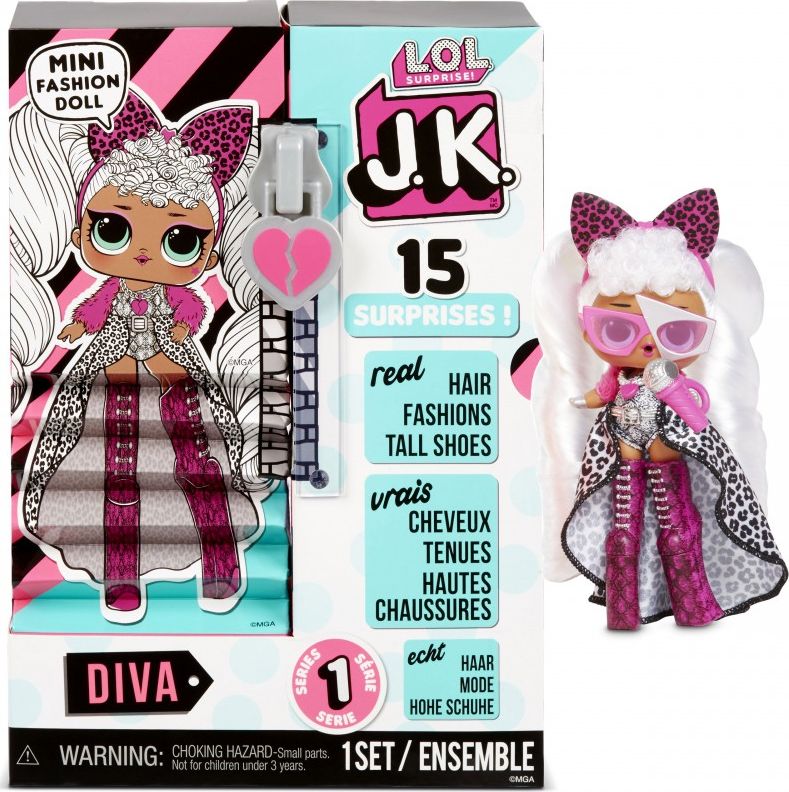 MGA LOL Surprise J.K. Diva (57052)