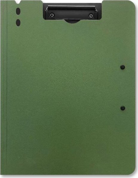 Tadeo Trading Deska z dwoma klipami i okładką PENMATE A4 oliwkowa