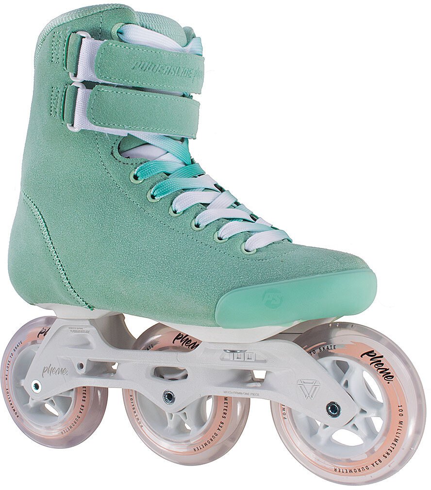 Rolki Powerslide Rolki Pheme Mint 100 37