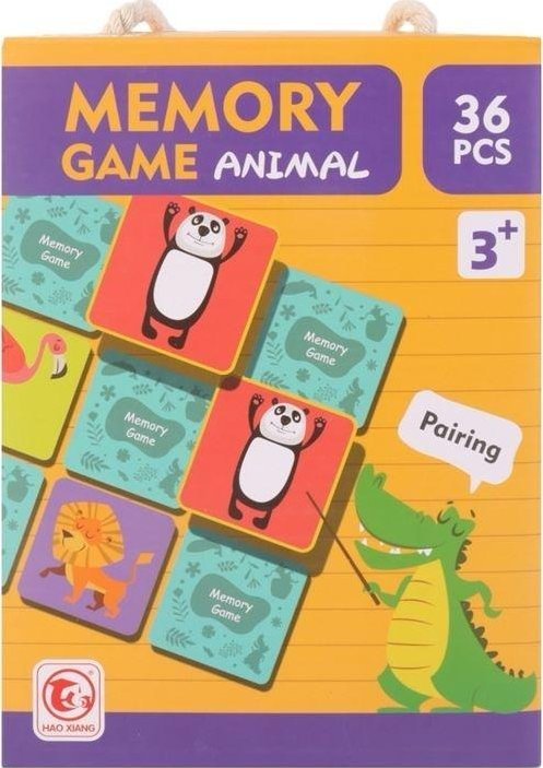 Pro Kids Memory Zwierzęta