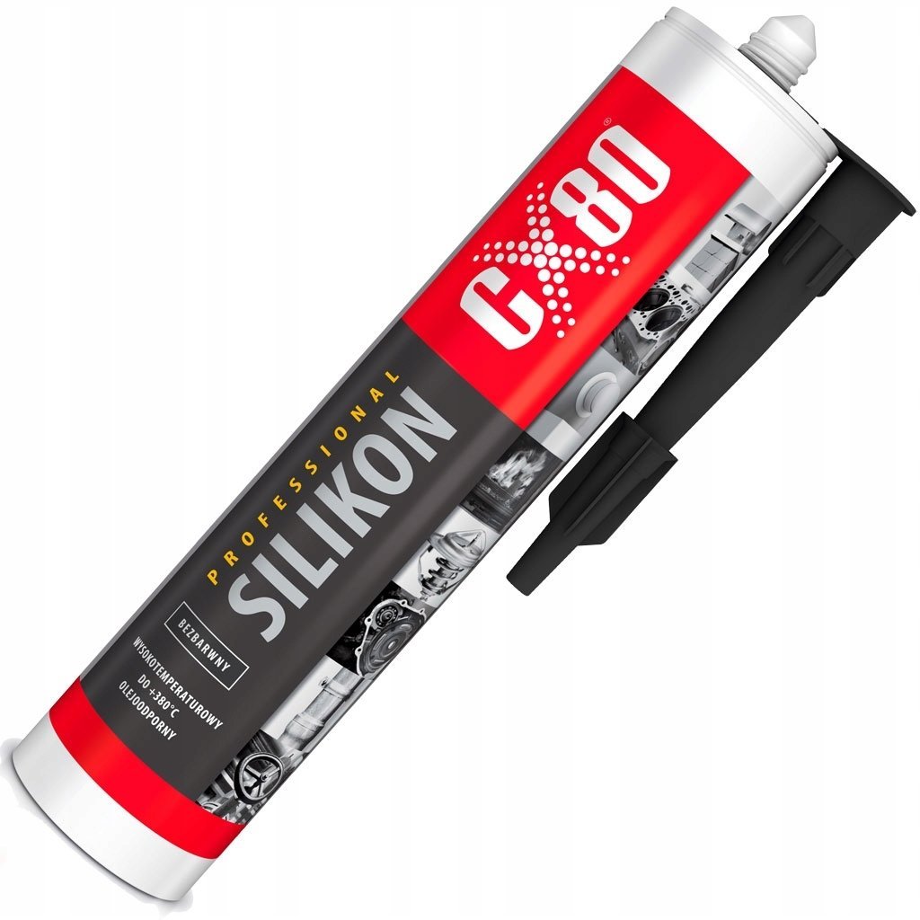 CX80 Silikon professional 310ml bezbarwny 99.297