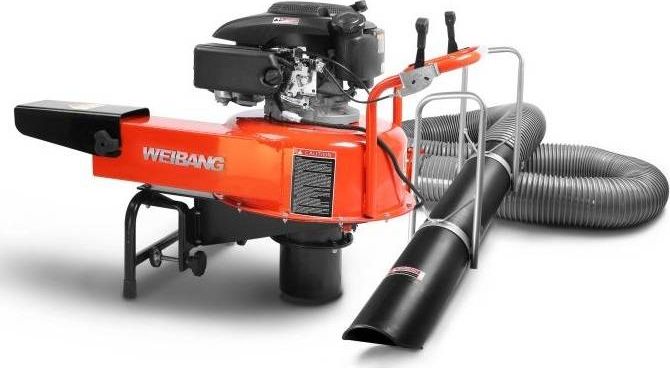 Weibang Odkurzacz do liści WBLV50K