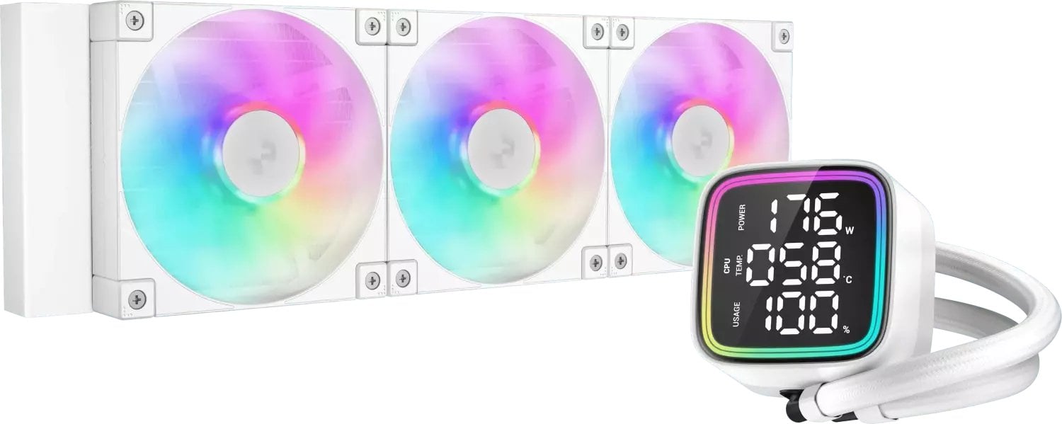 Chłodzenie wodne Deepcool LD360 WH (R-LD360-WHDMMN-G-1)