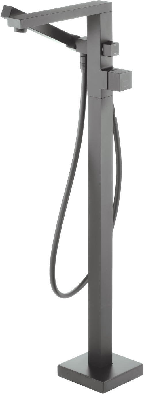 Bateria wannowa wolnostojąca z zestawem prysznicowym