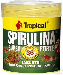 Tropical SUPER SPIRULINA FORTE tabletki 50ml