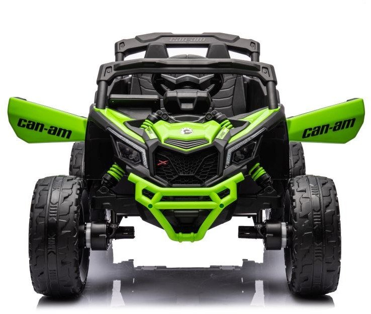 LeanToys Auto Na Akumulator Buggy Can-am DK-CA003 Zielony Lakierowany