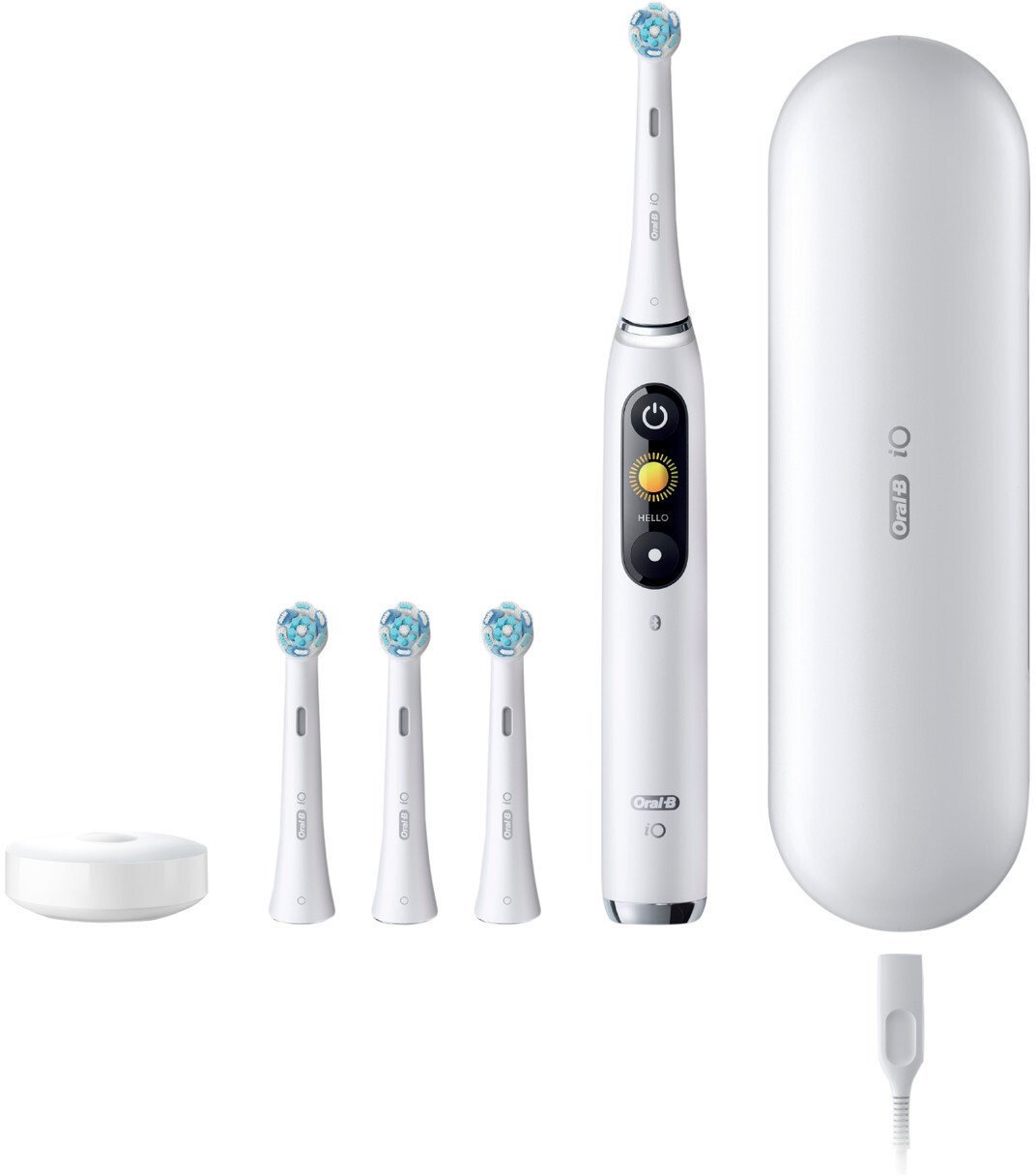 Szczoteczka Oral-B iO Series9 Dorosły Szczoteczka do zębów drgająca Biały