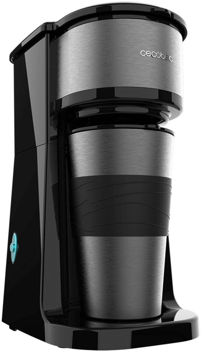 Ekspres przelewowy Cecotec Coffee 66 Drop&Go Czarny