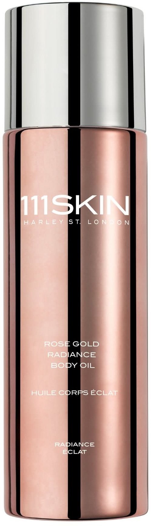 111SKIN_Rose Gold rozświetlający olejek do ciała 100ml