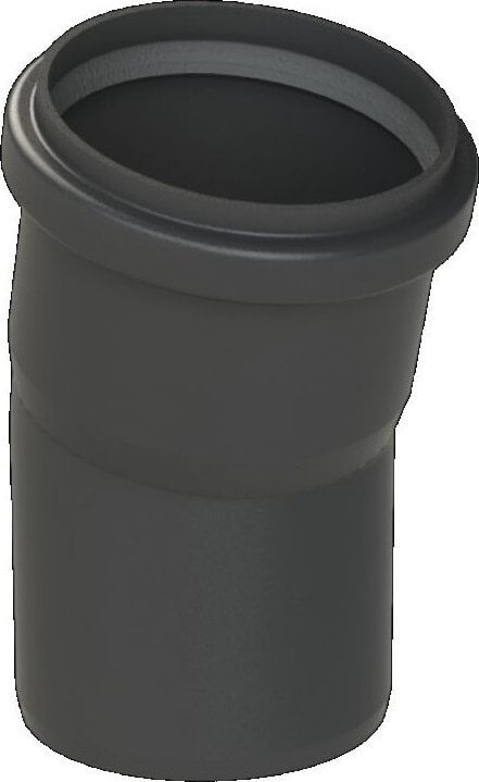 Almeva STARR Kolano 15° DN60 UV Stabilne Czarne