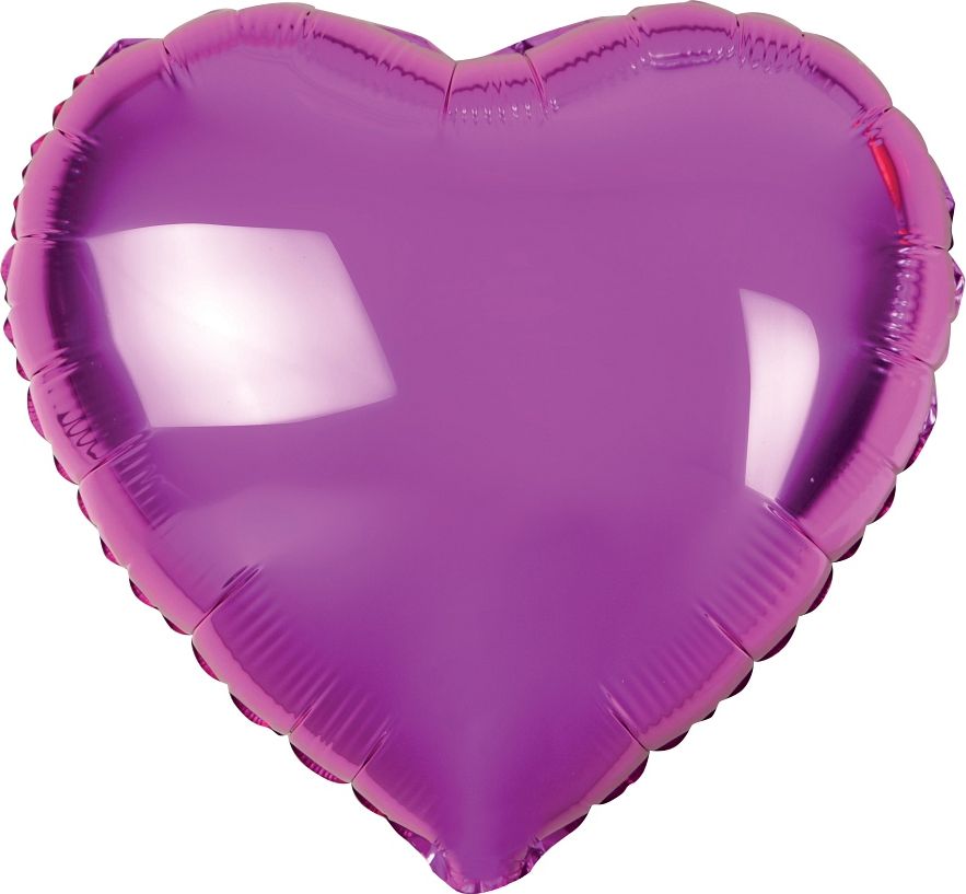 GoDan Balon foliowy SERCE, różowe, 18 cali