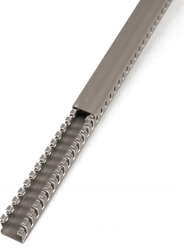 CanaLUX CANALUX KORYTKO KABLOWE KANAŁ GRZEBIENIOWY LISTWA 25X25 2M CNL-PGC-25025