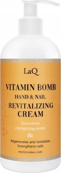 LAQ_Vitamin Bomb krem do rąk i paznokci 300ml