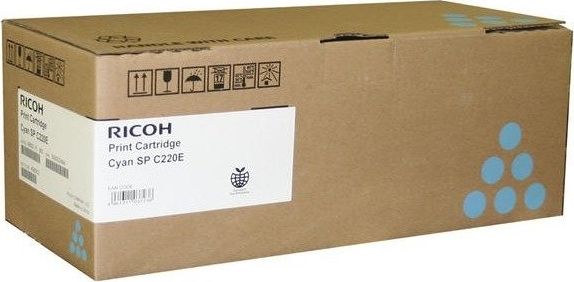 Toner Ricoh 406097 Cyan Oryginał (406097)