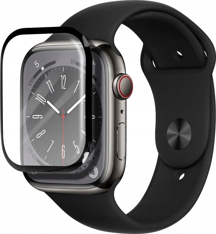 Hello Case Szkło hybrydowe do Huawei Watch Fit Hartowane, Folia PET, Szkiełko, Szybka