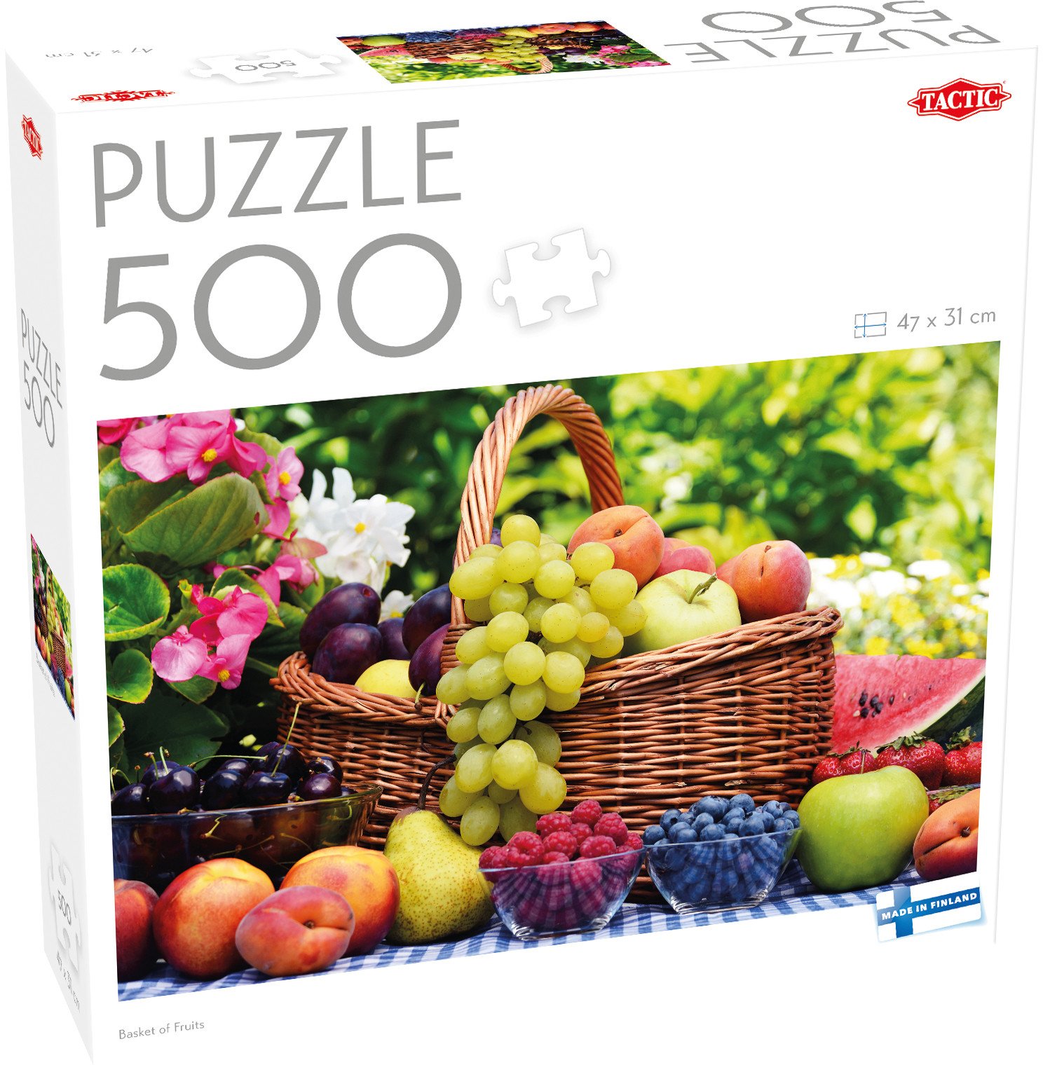 Puzzle 500 Kosz Owoców