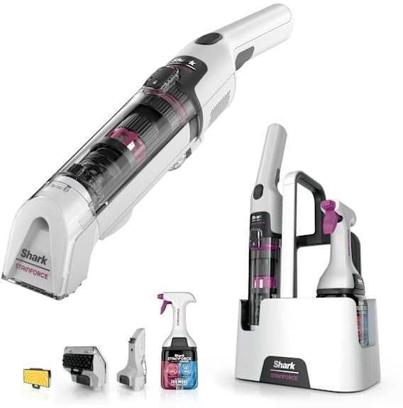 Odkurzacz ręczny Shark Odkurzacz przenośny Czarny, Różowy, Biały Bez worka