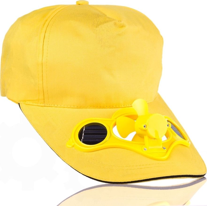 Handlosfera CZAPKA Z WIATRACZKIEM - ŻÓŁTY