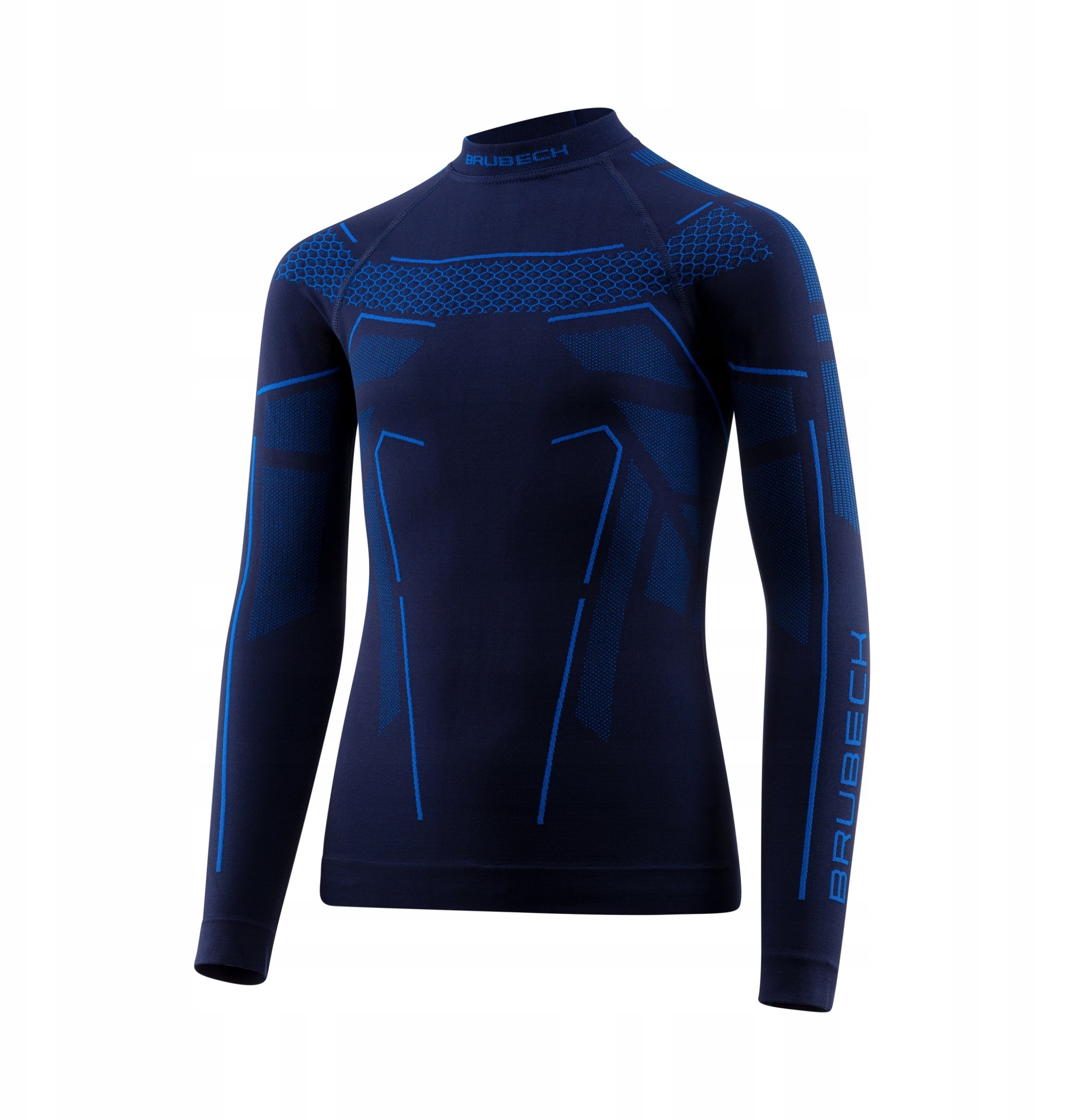 LS1612J Bluza dziecięca THERMO JUNIOR granatowy/niebieski 140/146