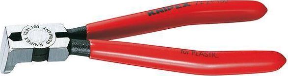 Knipex Szczypce tnące boczne do tworzyw sztucznych KNIPEX 72 21 160