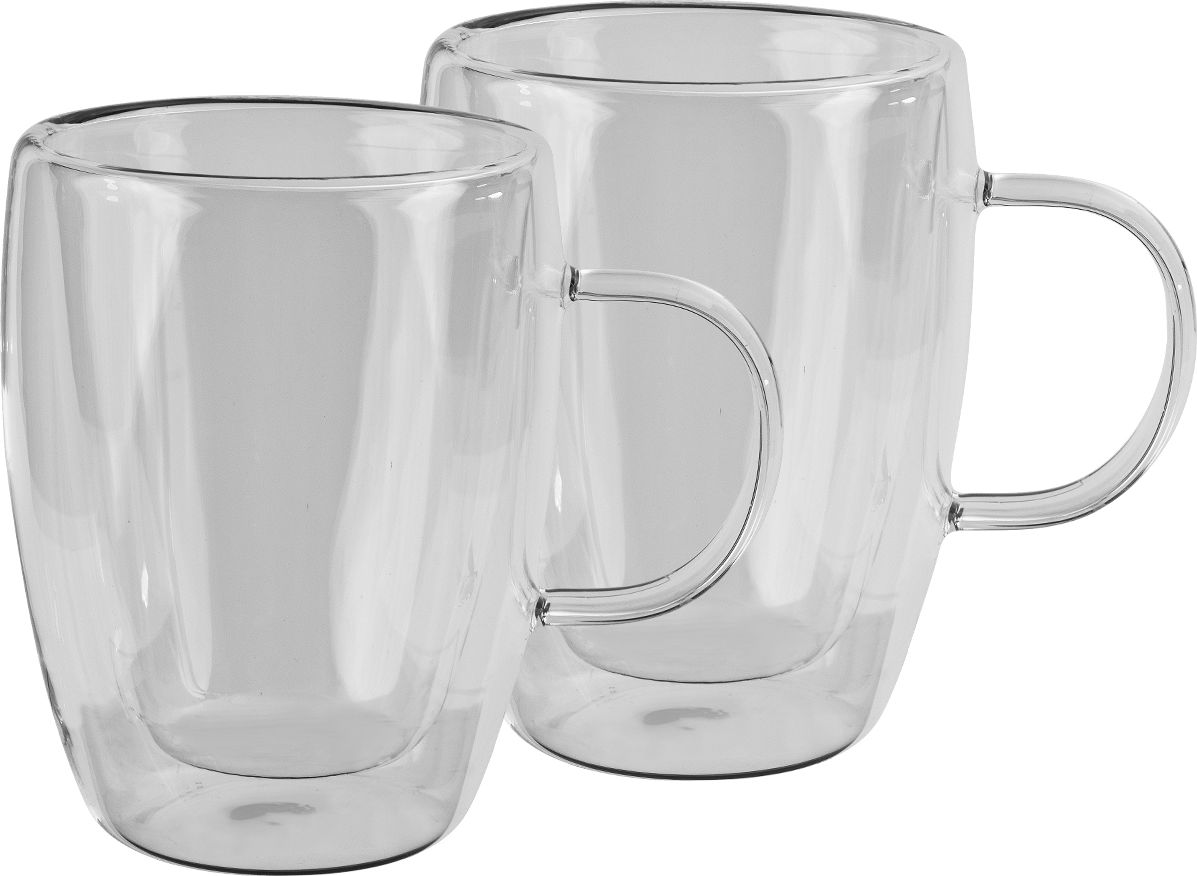 Galicja 2x szklanka 270ml z podwójną ścianką Duo