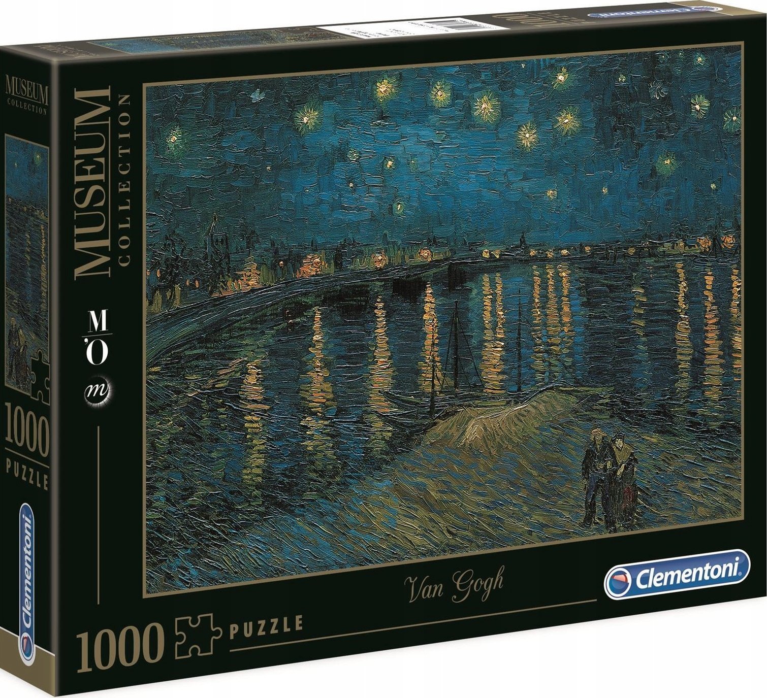 Clementoni Puzzle Museum Notte Stellata Sul Rodano 1000 elementów (37089)