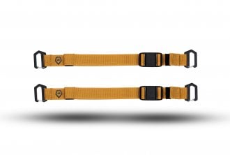 Paski Wandrd do troczenia akcesoriów - żółte