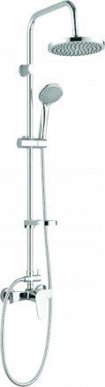 Zestaw prysznicowy Kuchinox PKI_00OB KOLUMNA INTRA NATRYSK. Z BATERIĄ // BK.PKI_00OB