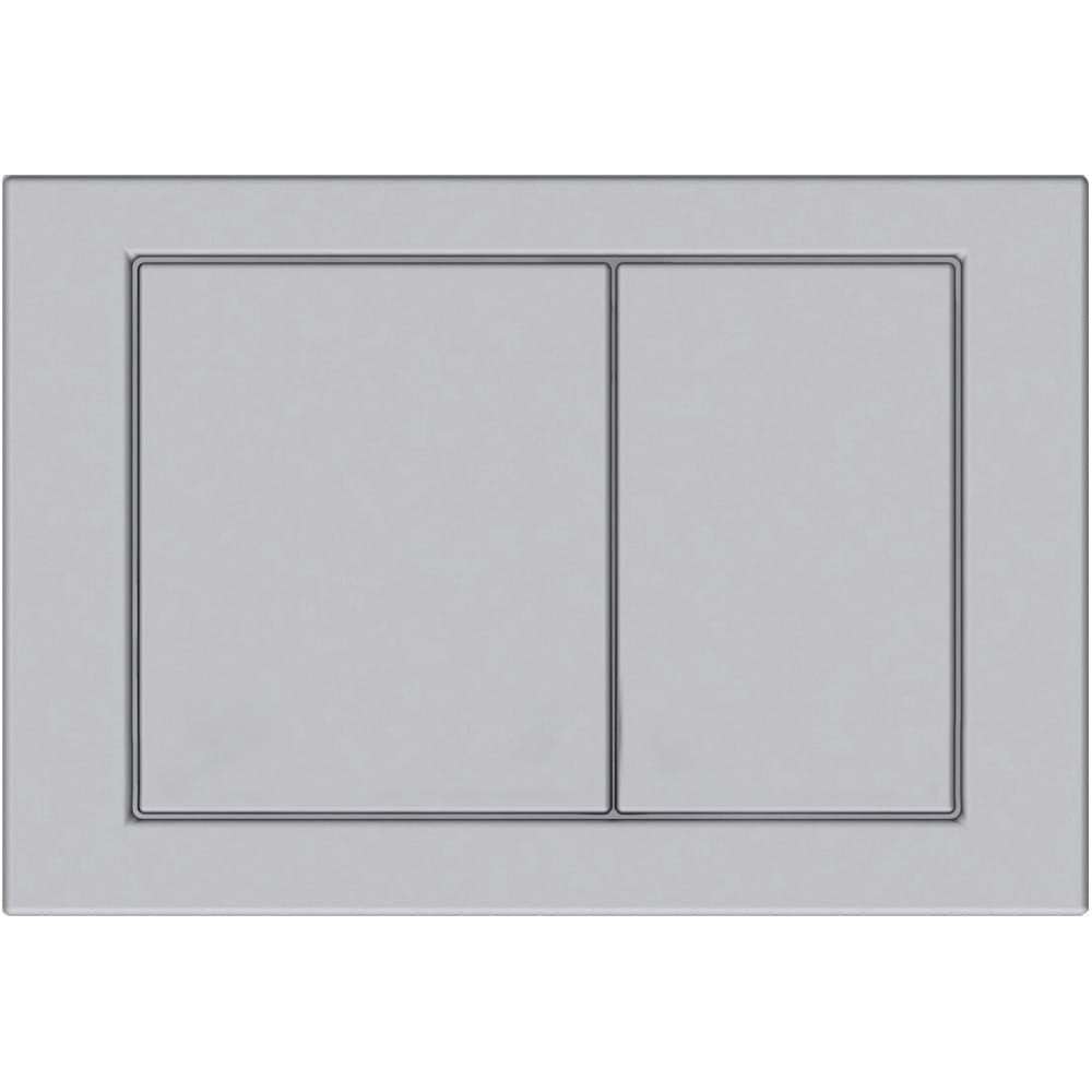 KK-POL przycisk spłukujący M05, satyna mat 350/PPS/058-00-00