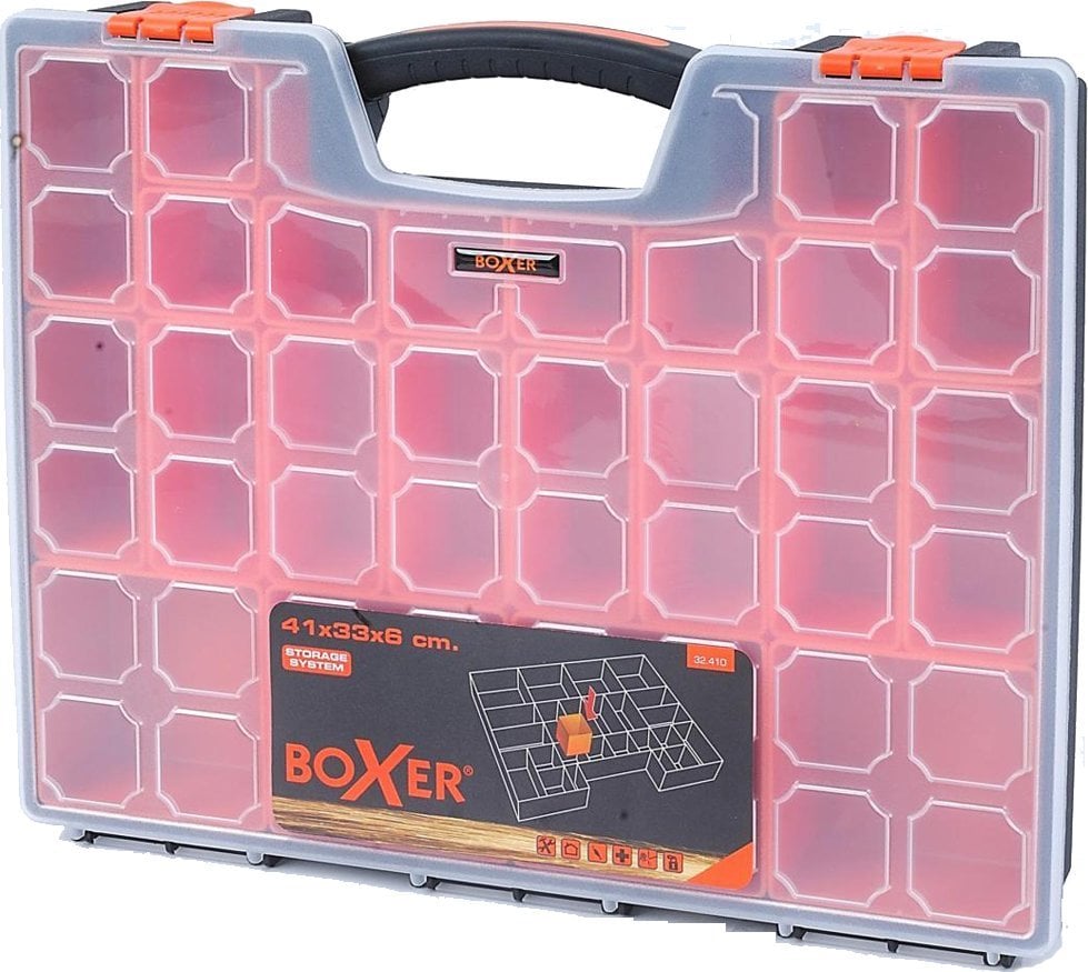 Zestaw narzędzi BOXER Sortimentsboks 22 flytbare kasser