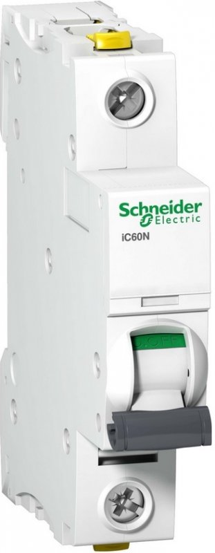 Schneider Electric Wyłącznik nadprądowy 1P C 50A 6kA AC iC60N - A9F04150