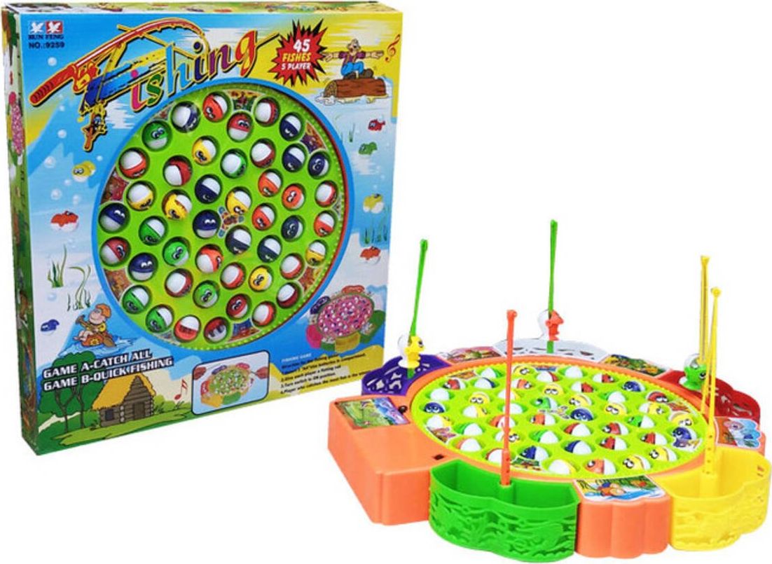 KIK Gra rodzinna - wędkowanie, łowienie ryb