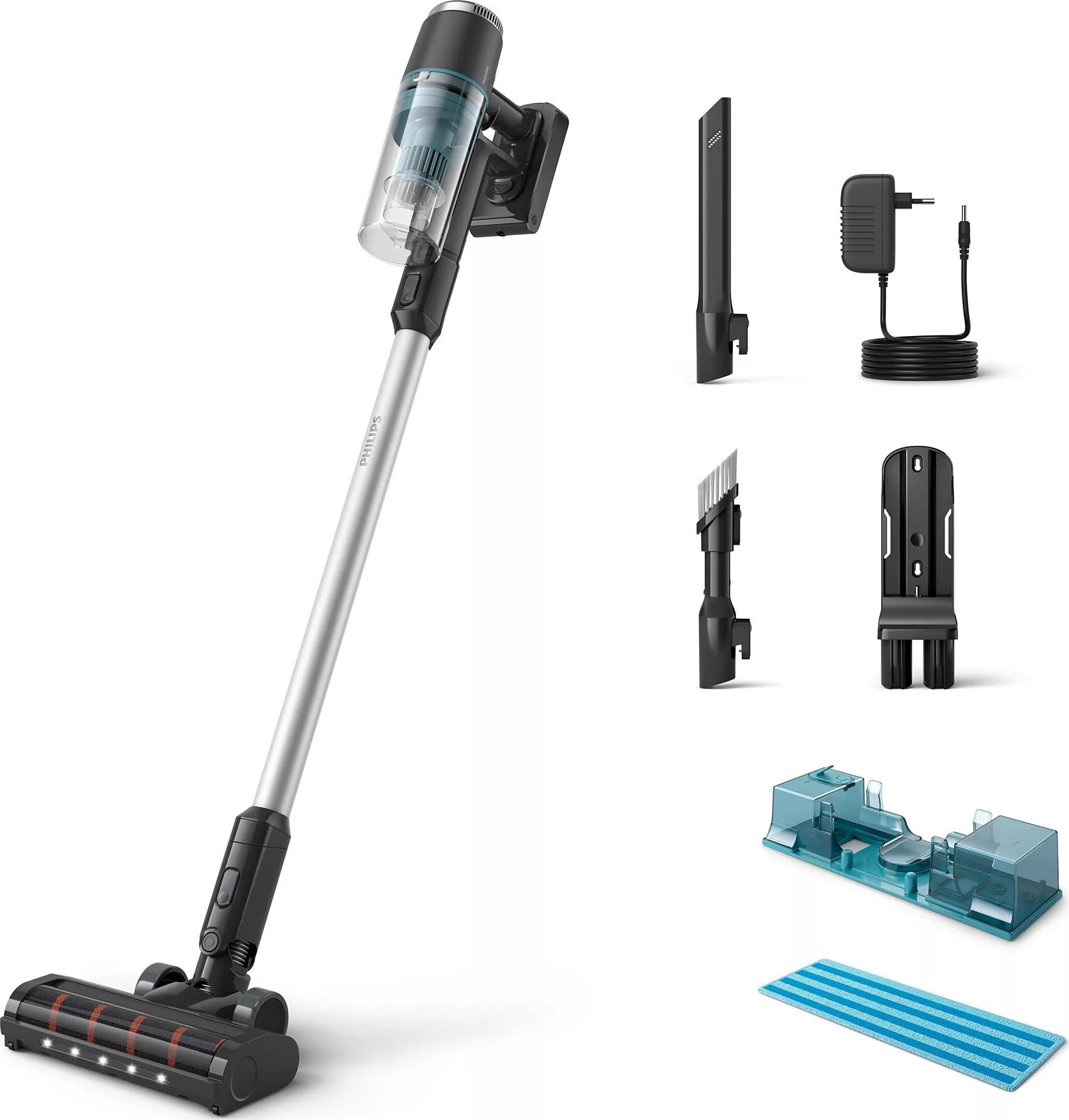 Odkurzacz pionowy Philips Aqua 3000 XC3133/01