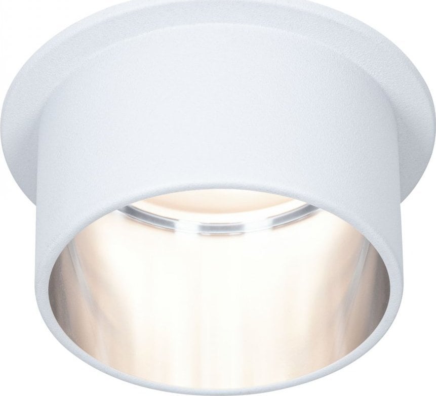 Paulmann Oprawa wpuszczana Gil Coin 3StepDim rd starr LED 1x6W 2700K 230V weiß matt/eisen Alu