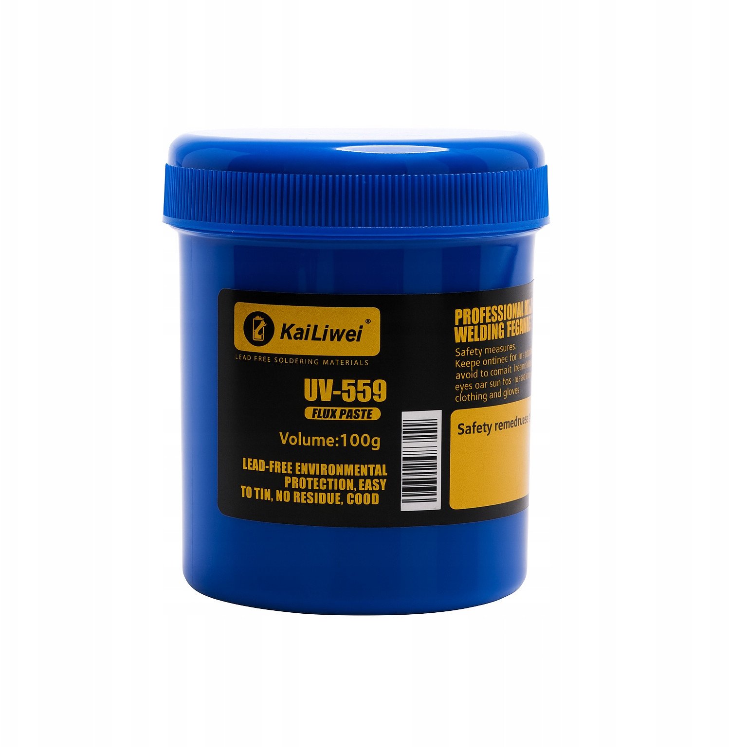 KAILIWEI UV-559 FLUX TOPNIK 100G PASTA LUTOWNICZA BEZOŁOWIOWA NO CLEAN