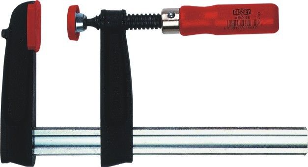 Bessey Ścisk stolarski żeliwny 200 x 80mm (TPN20B8BE)
