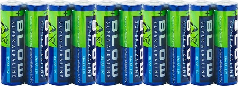 Blow 82-493# Bateria blow super alkaline aa lr6 10szt