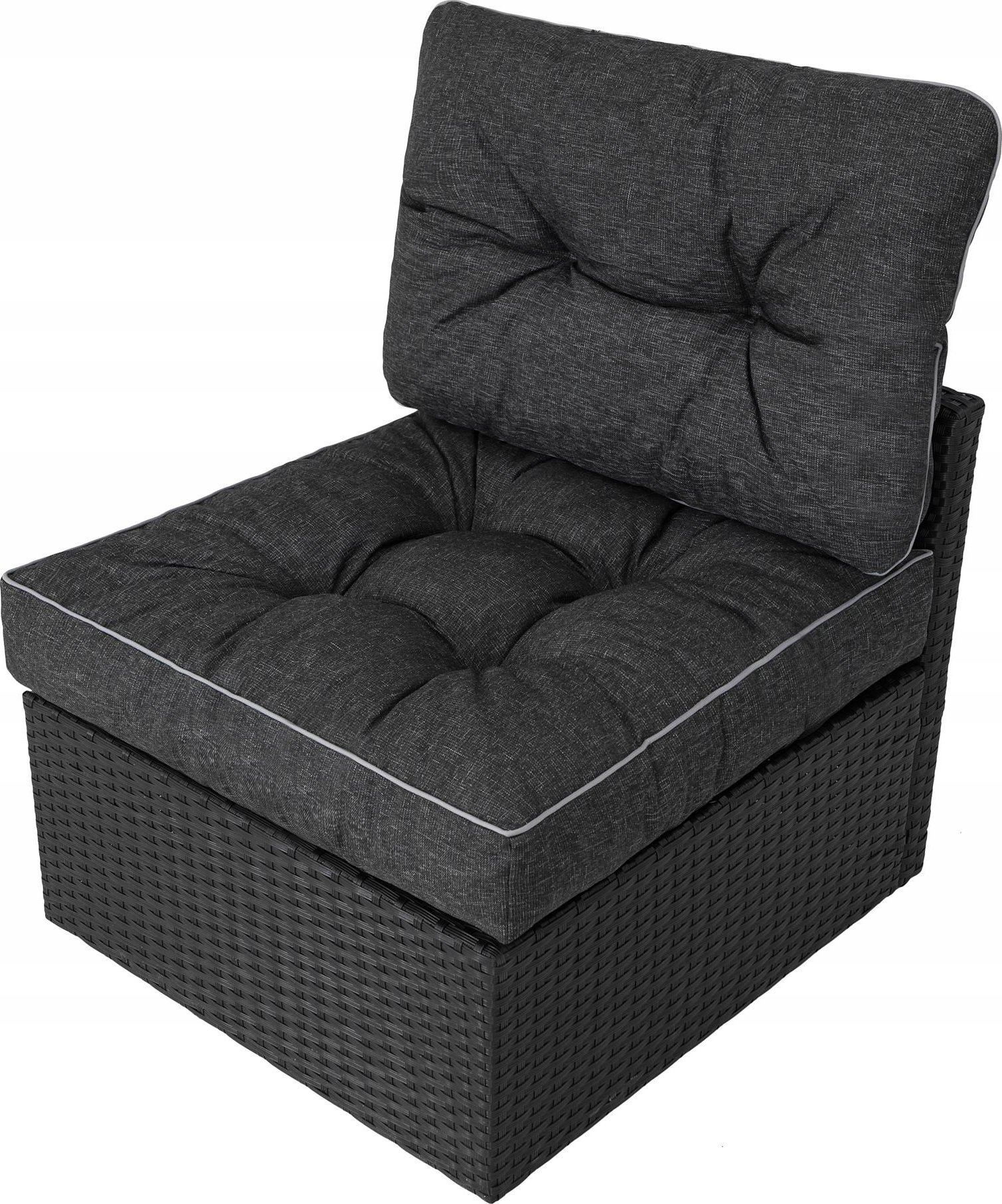 Hobbygarden R3 PODUSZKI EMMA TECH CZARNY EKOLEN