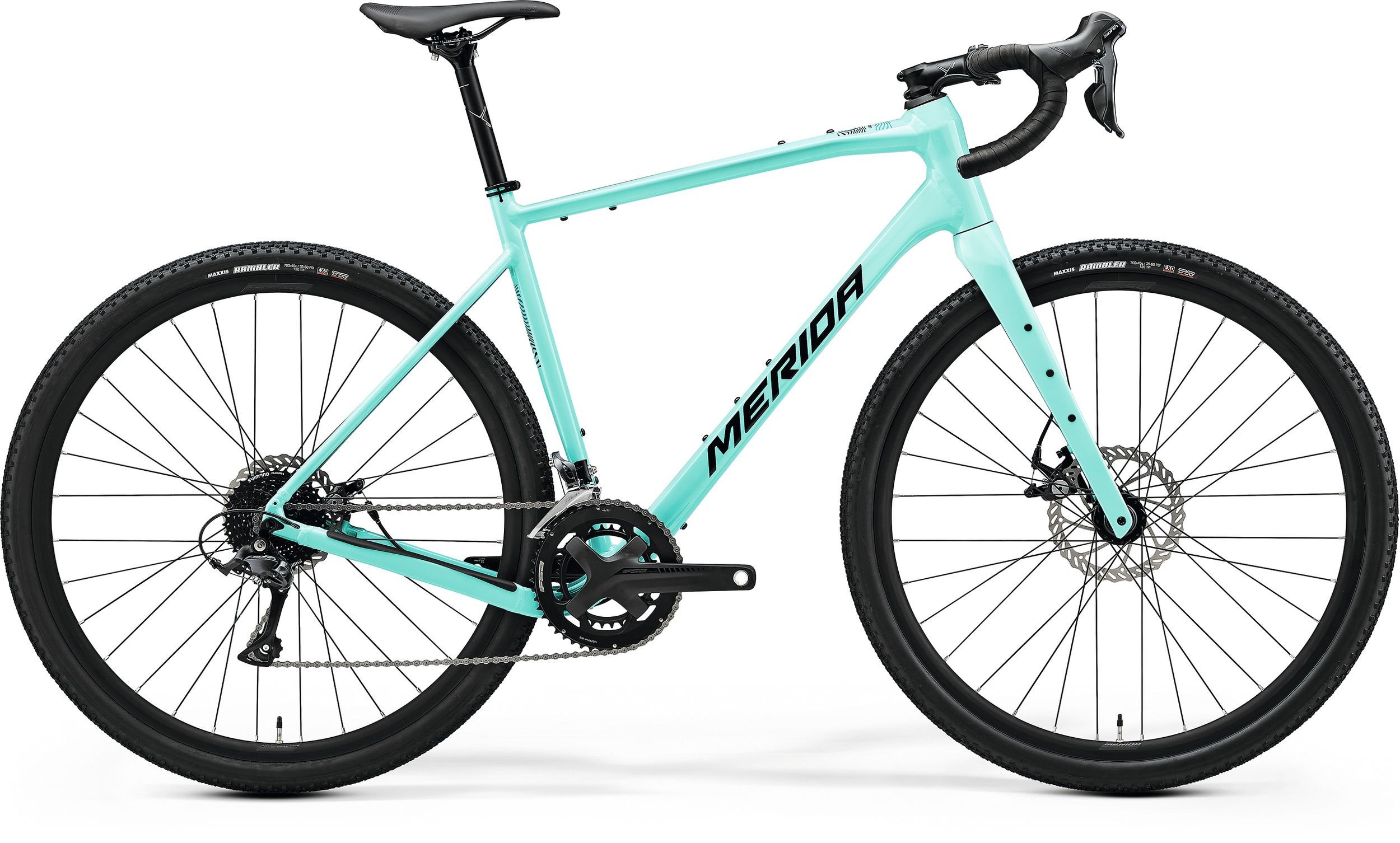 Merida SILEX 200 GRAVEL 28" CRAYON TEAL (BLACK/TEAL) Wybierz rozmiar ramy: L