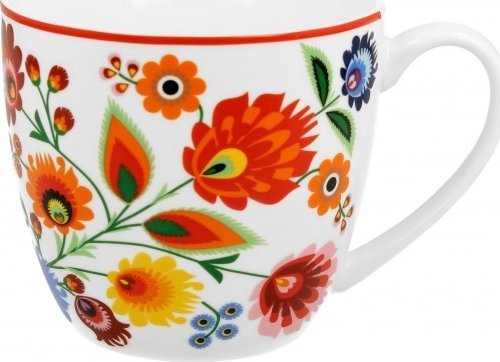 DUO Kubek porcelanowy 460 ml Łowicz
