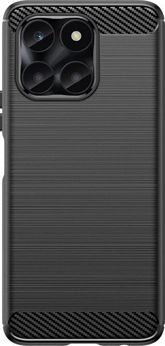 Hurtel Etui Carbon Case do Honor X6a - czarne