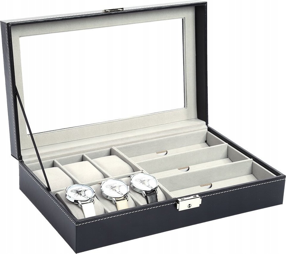 Korbi PUDEŁKO ETUI NA ZEGARKI I OKULARY SZKATUŁKA