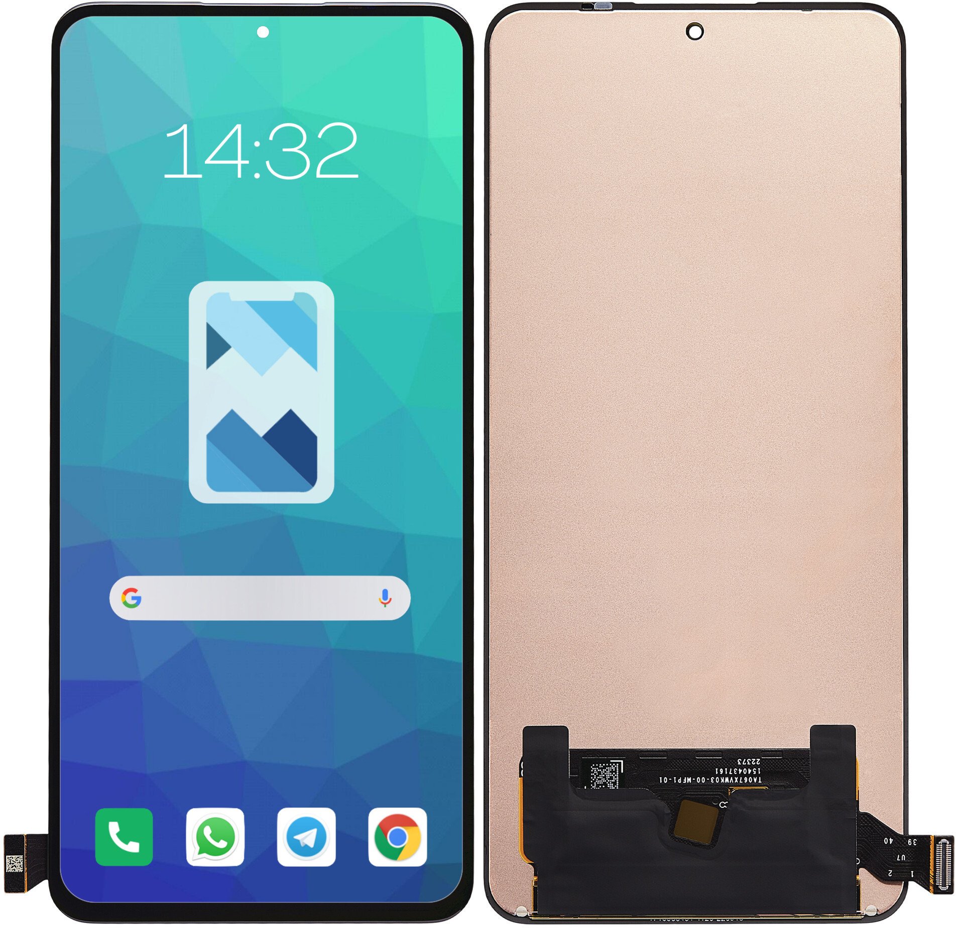 Wyświetlacz LCD Ekran Szybka Dotyk do Xiaomi 12T Pro | 22081212UG | OLED