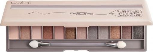 Lovely Make Up Kit Paleta cieni do powiek Nude 13g
