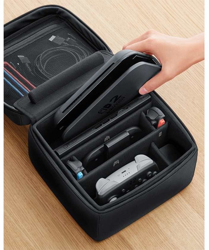 Nintendo Switch 2 Black (N2H001) + Switch 2 Carrying Case All in One (N2P402)