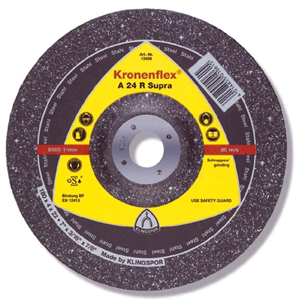 Klingspor Tarcza FLEX 41 400x4,5x32,0mm A 24 R SUPRA 292932