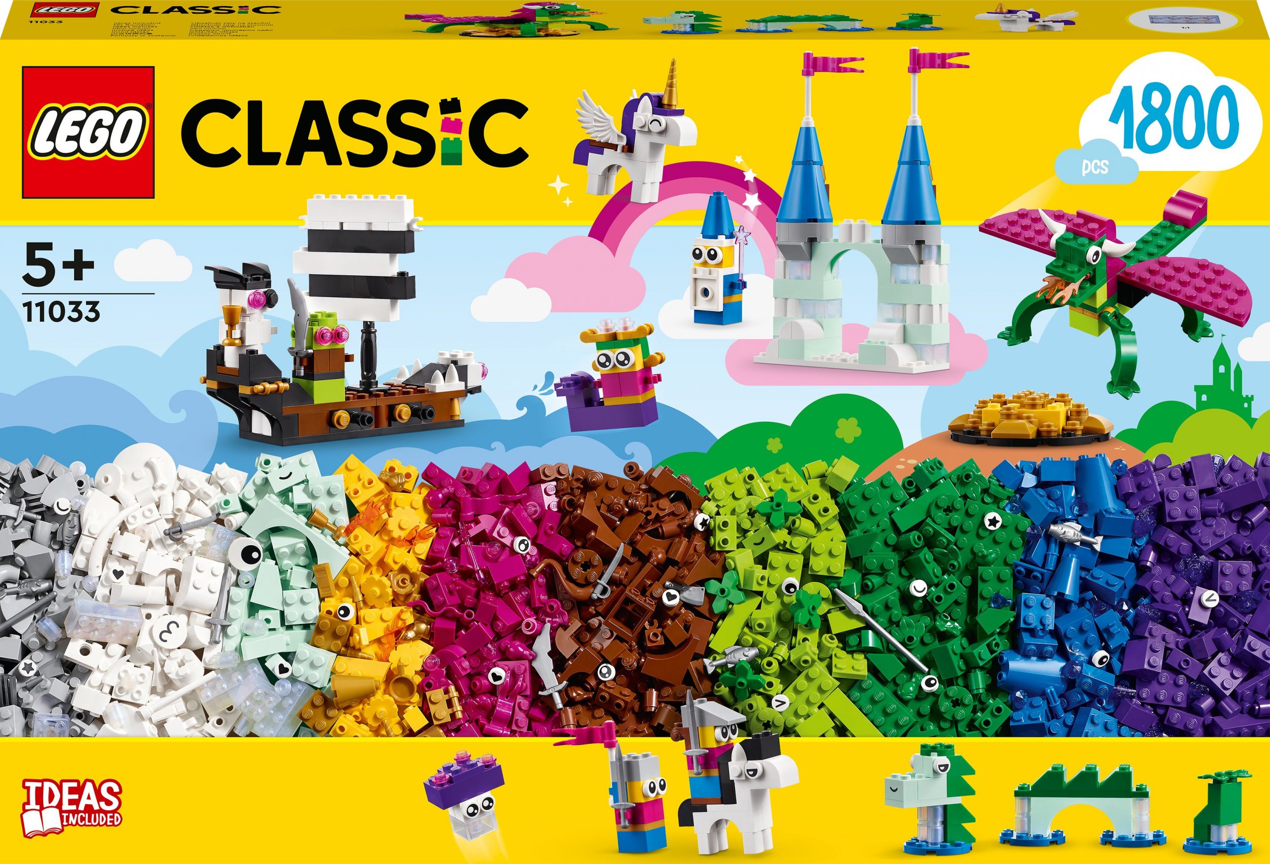 LEGO Classic Kreatywny wszechświat fantazji (11033)