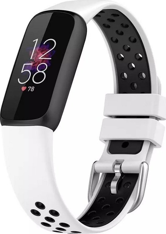 Pasek Silikonowy Sportowy do Fitbit LUXE INSPIRE